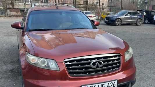 Infiniti FX35, Бензин, 2007