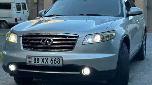 Infiniti FX35, Бензин, 2007