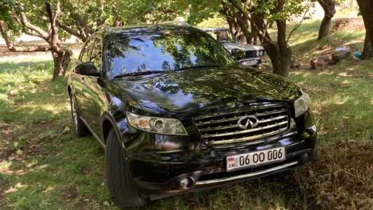 Infiniti FX35, Бензин, 2007