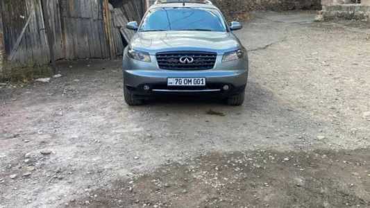 Infiniti FX35, Бензин, 2007