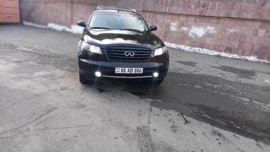 Infiniti FX35, Бензин, 2008