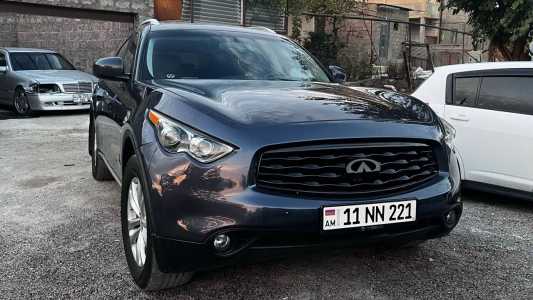 Infiniti FX35, Бензин, 2008