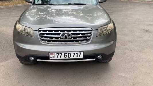 Infiniti FX35, Бензин, 2008