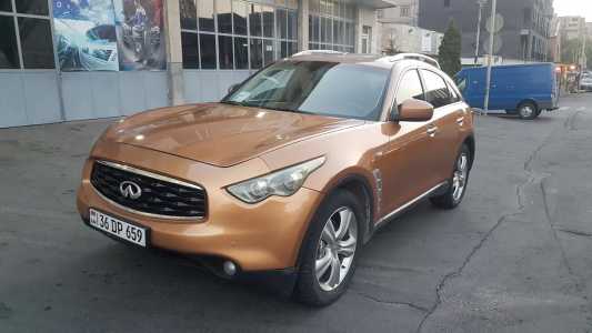 Infiniti FX35, Бензин, 2008