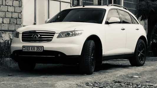 Infiniti FX35, Бензин, 2008