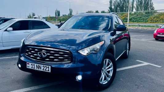 Infiniti FX35, Бензин, 2009