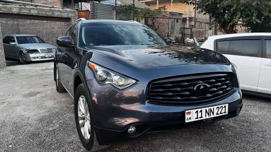 Infiniti FX35, Бензин, 2009