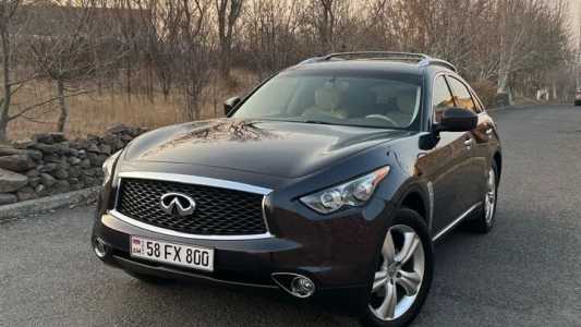 Infiniti FX35, Бензин, 2010