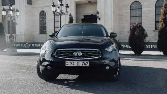 Infiniti FX35, Бензин, 2011