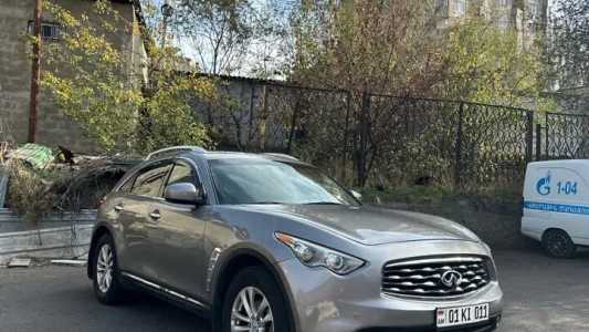 Infiniti FX35, Бензин, 2011