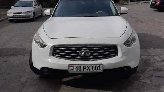 Infiniti FX35, Бензин, 2011