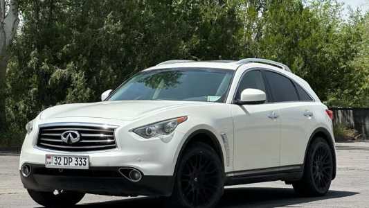 Infiniti FX35, Бензин, 2012