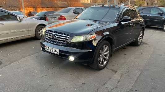 Infiniti FX45, Бензин, 2004