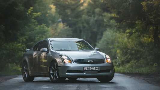 Infiniti G35, Бензин, 2002