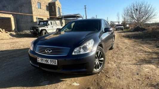 Infiniti G35, Бензин, 2008