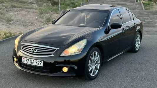 Infiniti G37, Бензин, 2011