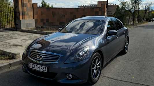 Infiniti G37, Бензин, 2011