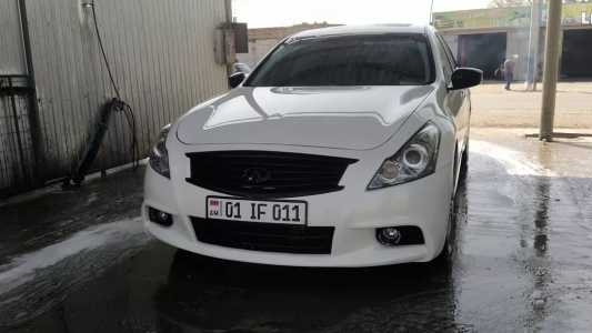 Infiniti G37, Бензин, 2011