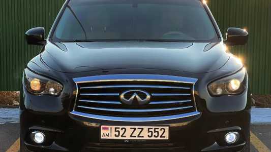 Infiniti JX, Бензин, 2012