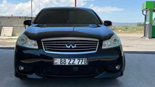 Infiniti M35, Бензин, 2007