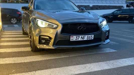 Infiniti Q50, Бензин, 2015