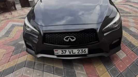 Infiniti Q50, Бензин, 2016