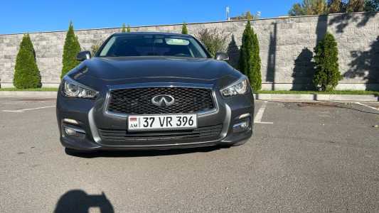 Infiniti Q50, Бензин, 2016