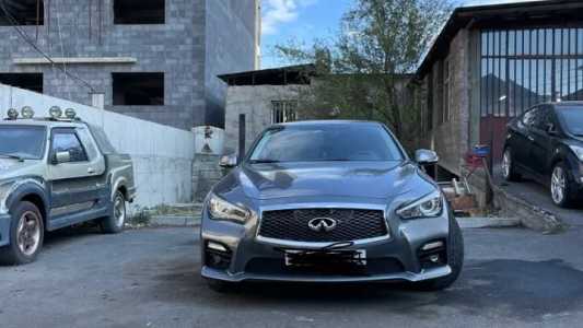 Infiniti Q50, Бензин, 2017