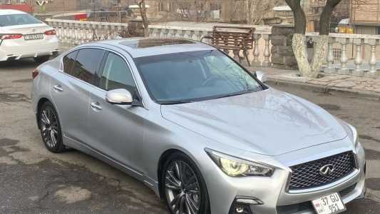 Infiniti Q50, Бензин, 2017