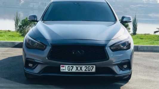 Infiniti Q50, Бензин, 2018