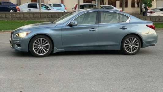 Infiniti Q50, Бензин, 2018