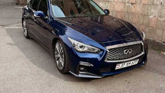 Infiniti Q50, Бензин, 2018