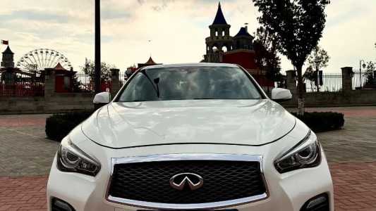 Infiniti Q50, Бензин, 2018