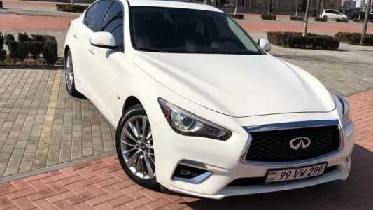 Infiniti Q50, Бензин, 2018