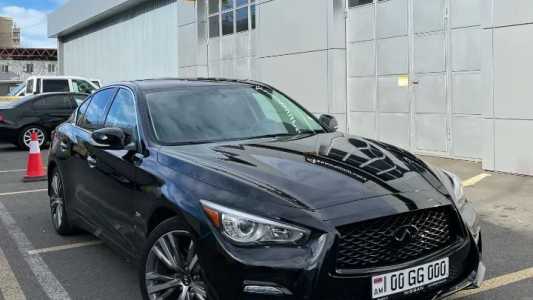 Infiniti Q50, Бензин, 2018