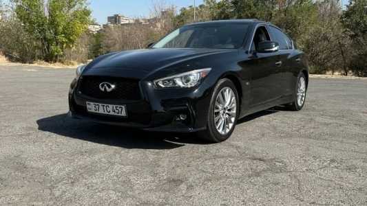 Infiniti Q50, Бензин, 2020