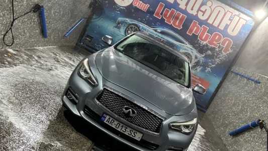 Infiniti Q50, Гибрид, 2013