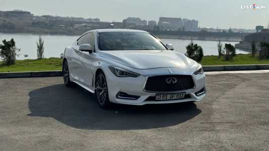 Infiniti Q60, Бензин, 2017