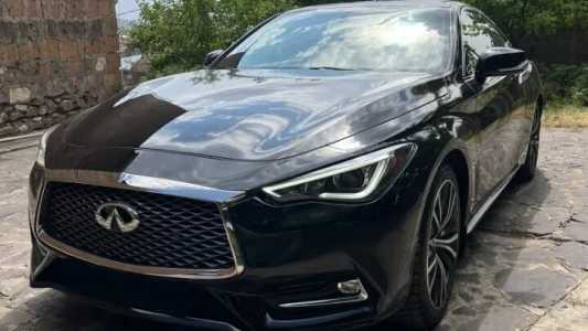 Infiniti Q60, Бензин, 2017