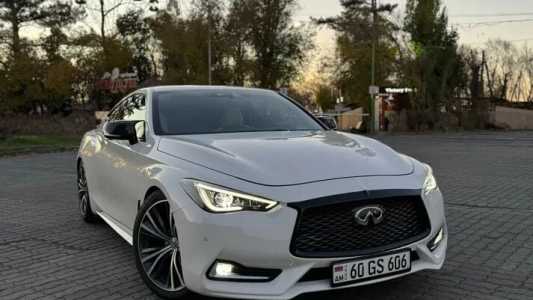 Infiniti Q60, Бензин, 2017