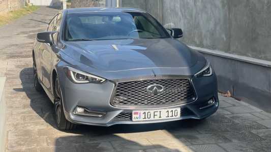 Infiniti Q60, Бензин, 2017