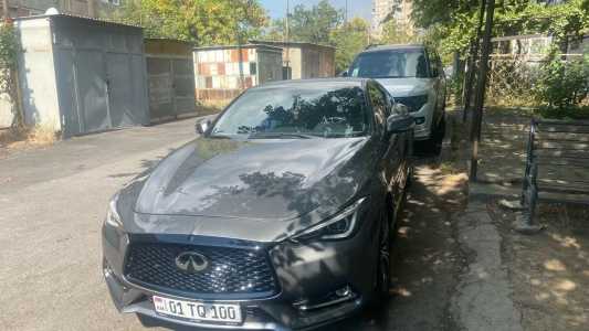 Infiniti Q60, Бензин, 2017