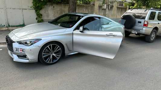 Infiniti Q60, Бензин, 2019