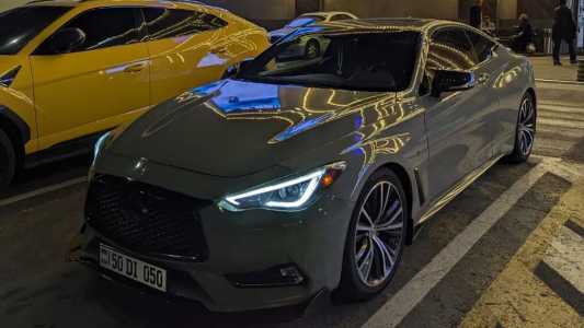 Infiniti Q60, Бензин, 2019