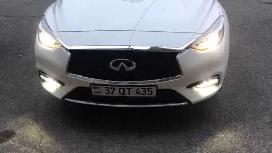 Infiniti QX30, Бензин, 2016