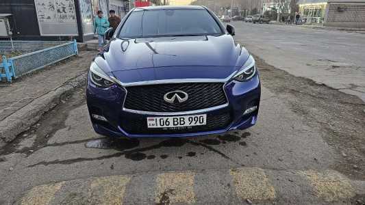 Infiniti QX30, Бензин, 2016