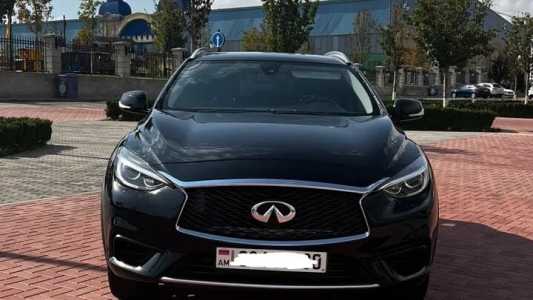 Infiniti QX30, Бензин, 2016