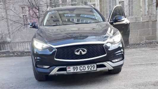 Infiniti QX30, Бензин, 2016