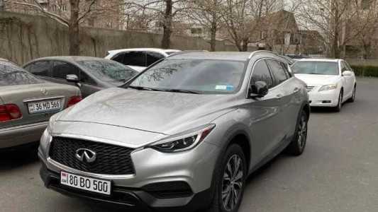 Infiniti QX30, Бензин, 2017