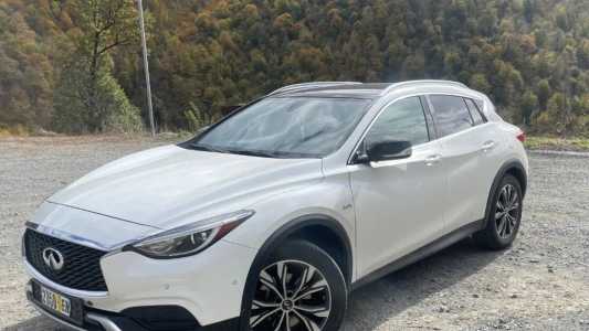 Infiniti QX30, Бензин, 2017